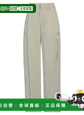 1h可退 香港直邮Ami Paris 女士 休闲长裤 green绿色 舒适时尚