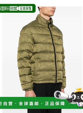 香港直邮Versace 徽标长袖羽绒服 10135371A11459范思哲
