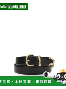 1h可退 香港直邮Pinko 品高 女士 皮带腰带 106714A0F1 black黑色