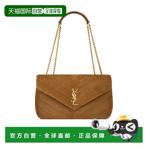 1h可退 Saint Laurent LOULOU 中号单肩包 871619AAEY6