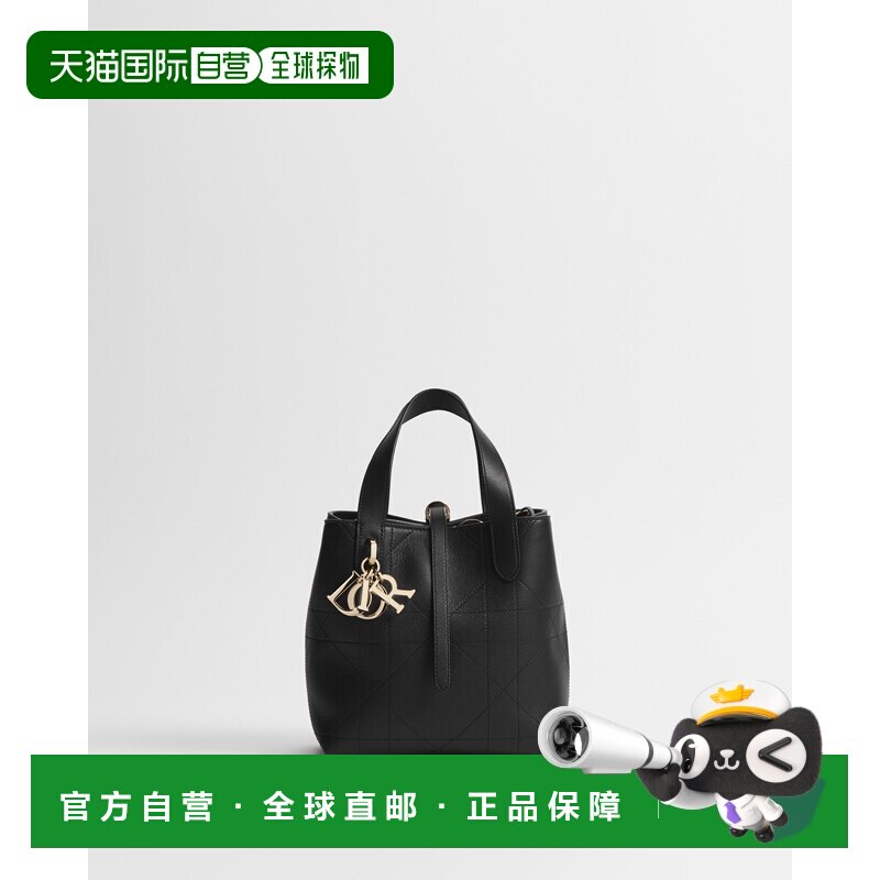 欧洲直邮迪奥始终纵向托特小号手袋斜挎包单肩包手提包