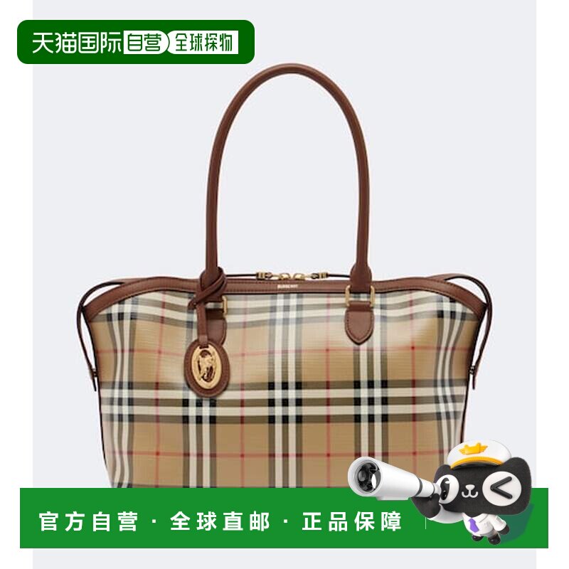 香港直邮Burberry巴宝莉女士托特包单肩包手提包 【付后1h可退】
