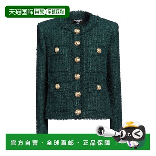 西装 女士 外套 green绿色 香港直邮Balmain 舒适时尚 巴尔曼