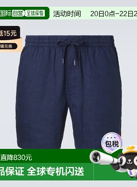 香港直邮Polo Ralph Lauren Polo 拉夫 劳伦 男士 亚麻短裤 710P0