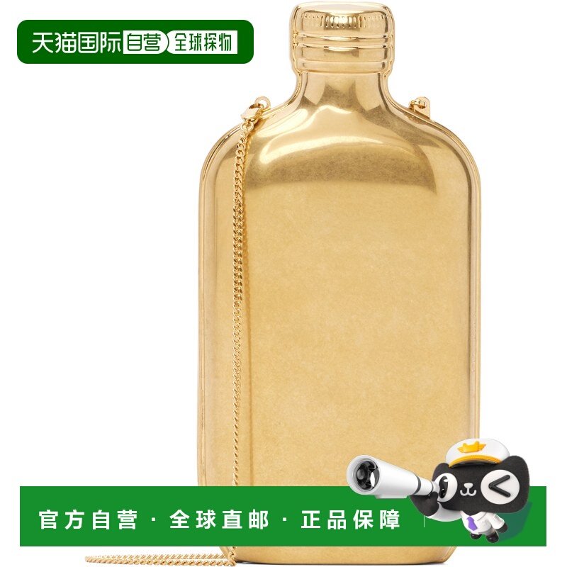 1h可退 香港直邮calvin klein 女士 金色 The One 手拿包 VY0434,箱包皮具/热销女包/男包,手拿包,淘宝优惠券,粉丝福利购,淘宝优惠卷