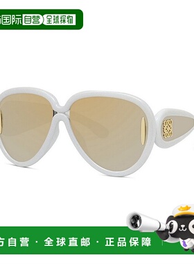 香港直邮LOEWE 罗意威 女士 Anagram LW40132I 24C 太阳镜 LW4013