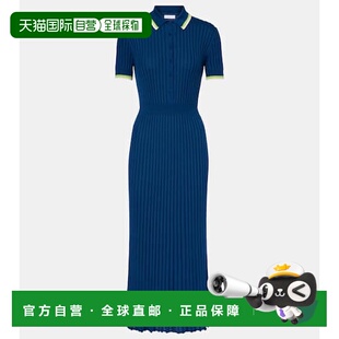 Eyot 1h可退 女士 Hearst 羊绒真丝中长连衣裙 香港直邮Gabriela