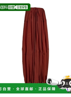 香港直邮Salvatore Ferragamo 褶皱连衣裙 13G952