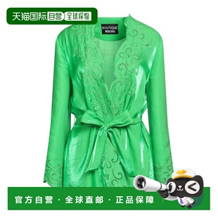 女士 开衫 夹克 舒适时尚 green绿色 香港直邮moschino