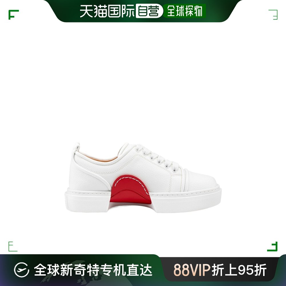 香港直邮Christian Louboutin克里斯提鲁布托女士Adolon低帮