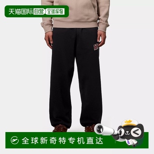 涤纶短裤 欧洲直邮Carhartt 黑色棉 Wip 运动针织 男士