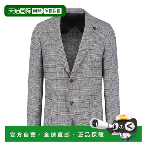 欧洲直邮LARDINI 男士西服 CN528AEFOTH415950 AW【付后1h可退】