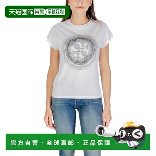 欧洲直邮guess 女士 上装T恤女装