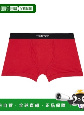 香港直邮Tom Ford 平角徽标内裤 T4LC3104