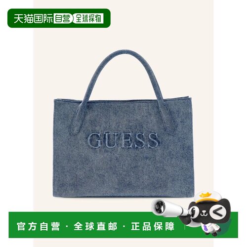 欧洲直邮guess 女士 单肩包托特包手提包