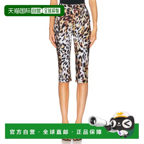 1h可退 美国直邮NORMA KAMALI 诺玛 卡玛丽 女士 Pedal Pusher Ca