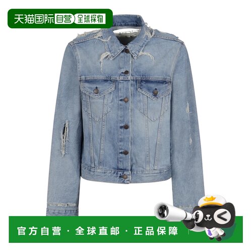 香港直邮ACNE STUDIOS 女士西服 A90714228 SS2026 蓝色 翻领长袖