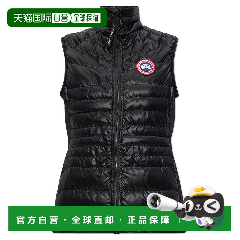 1h可退 香港直邮Canada Goose 加拿大鹅 女士 標誌貼片 Hybridge