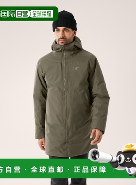 自营1h可退 欧洲直邮ARCTERYX 男士Ralle羽绒派克大衣始祖鸟外套
