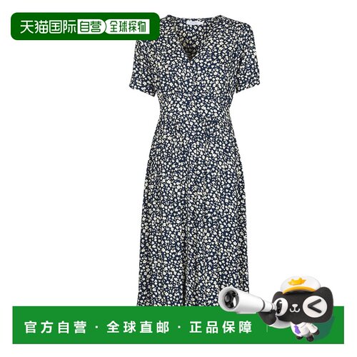 欧洲直邮Deeluxe  GLORIA RO W 女装长款连衣裙 P207W-BLUE=03T20