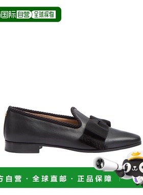 香港直邮Valentino 蝴蝶结乐福鞋 YS0J52JWX一脚蹬华伦天奴单鞋