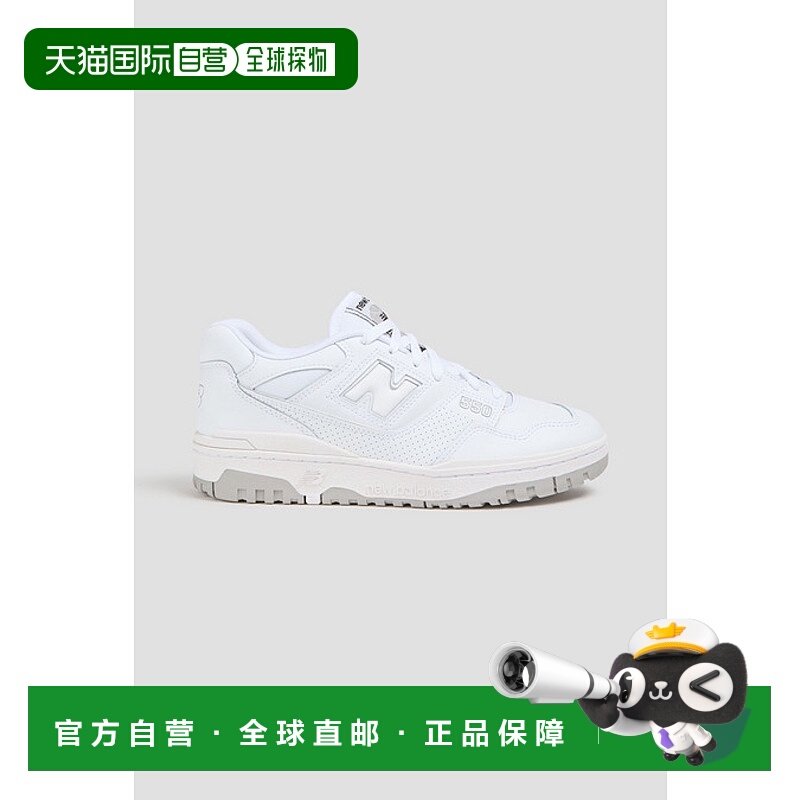 香港直邮New Balance  男士 550 网纱边皮质绒面革运动鞋 BB550PB