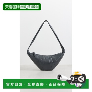香港直邮Lemaire 女士 中号牛角包形包包  舒适时尚