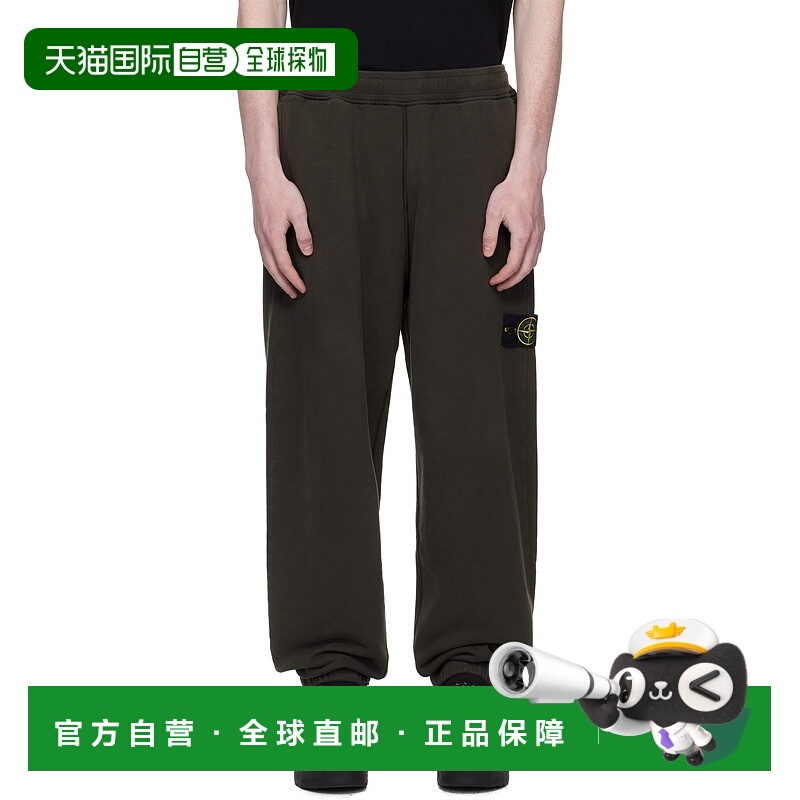 香港直邮Stone Island 石头岛 男士 灰色 6200004 Brushed Organi