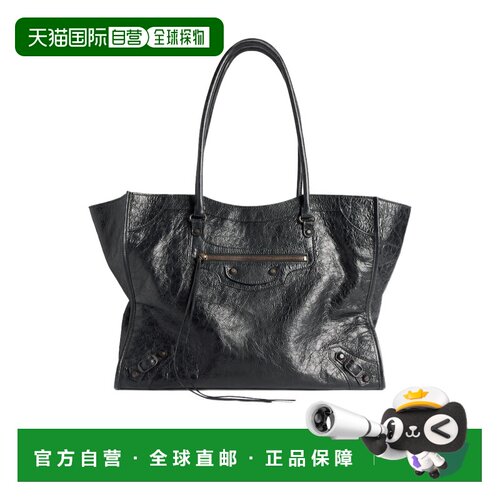 香港直邮Balenciaga LE CITY 中号托特包斜挎包 8518182ABEK
