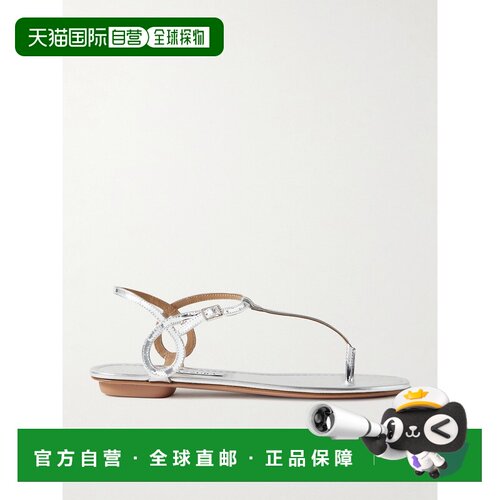 香港直邮AQUAZZURA/Almost Bare女士凉鞋 【付后1h可退】