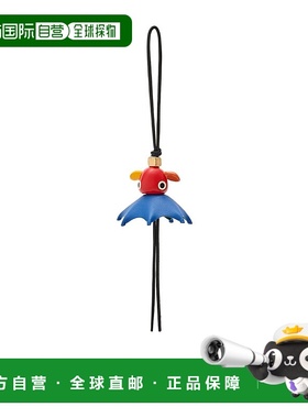 香港直邮Loewe 徽标吊饰 C621232XNF钥匙扣罗意威包挂