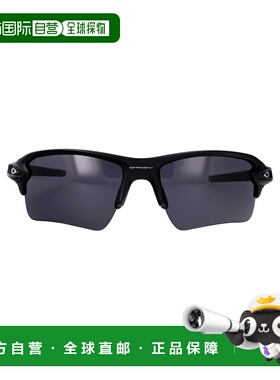 香港直邮OAKLEY 男士太阳镜 0OO91889188K7 SS2026 黑色 FLAK 2.0