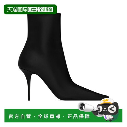 香港直邮Saint Laurent 方头短筒靴 809284AADF0