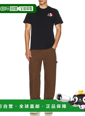 1h可退 香港直邮Moncler 盟可睐 男士 短袖T恤 K20918C0005689AUG