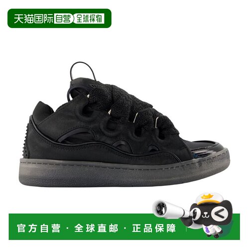 香港直邮Lanvin朗雯CURB - - SYNTHETIC女士运动鞋【付后1h可退】