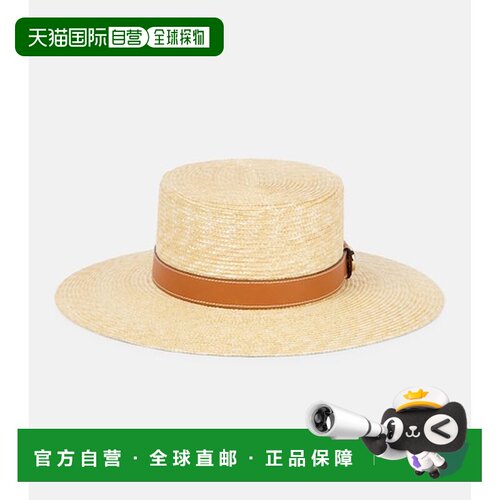 香港直邮Gucci古驰GG boater女士帽子 【付后1h可退】