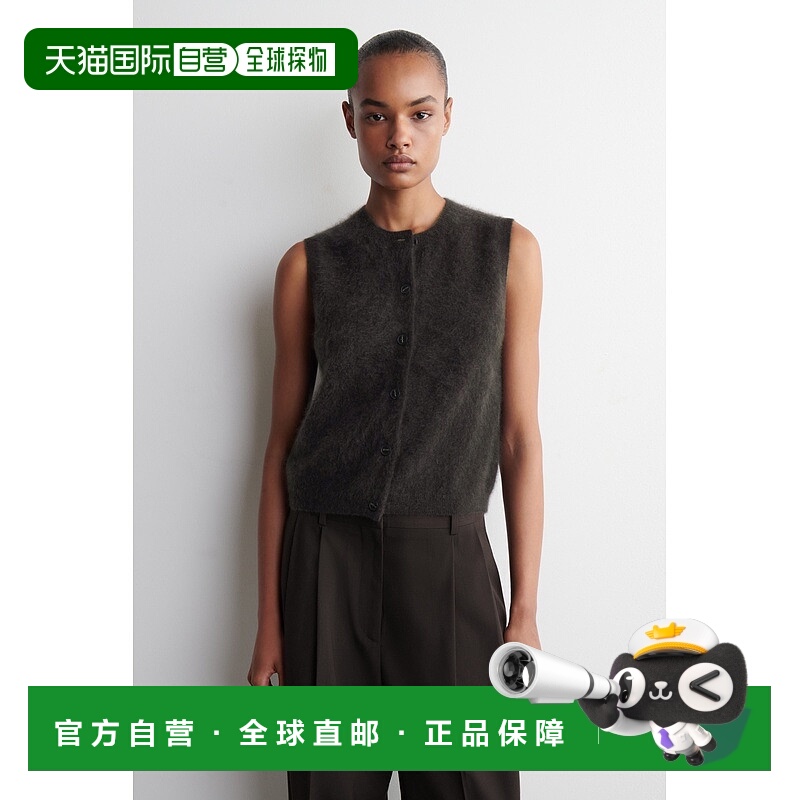 自营欧洲直邮COS 女士羊绒开衫针织内搭