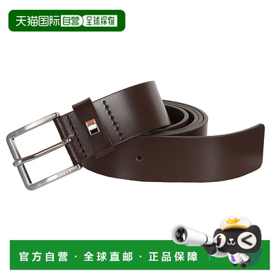 欧洲直邮BOSS 雨果博斯 THER-FLAG-E_SZ35 男士配饰腰带 50486839