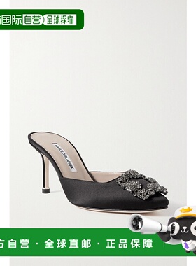 1h可退 香港直邮MANOLO BLAHNIK 莫罗 伯拉尼克 女士 Hangisimu 7