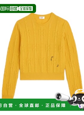 1h可退 香港直邮Celine 圆领毛衣 RY0MF0Y51.