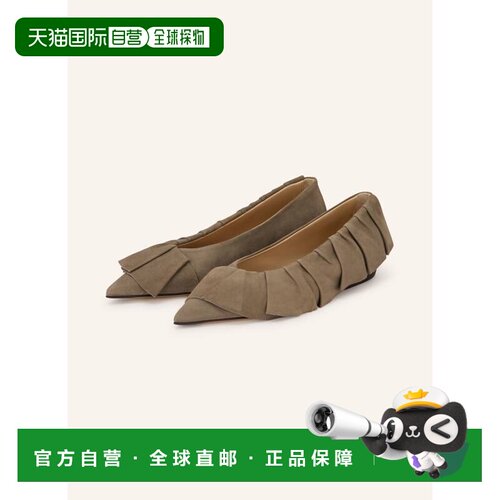 香港直邮J.W. ANDERSON 女士芭蕾乐福鞋 100306830814000 CO