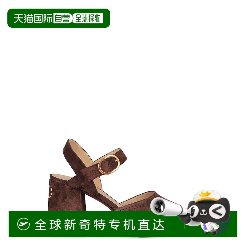 1h可退 香港直邮Valentino 华伦天奴 女士 圆头高跟凉鞋 WS0MI1DH