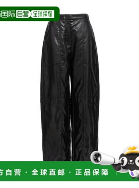 1h可退 香港直邮Jil Sander 吉尔 桑达 女士 徽标休闲裤 J03KA012