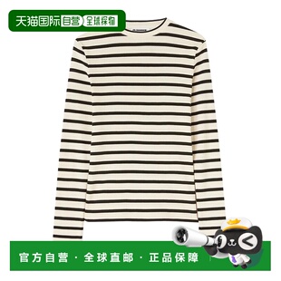 T恤 1h可退 条纹针织长袖 Sander J40NH0003J46497 香港直邮Jil