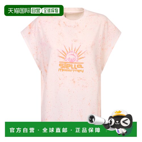 香港直邮STELLA MCCARTNEY 女士T恤 6J00213SPW48 【付后1h可退】