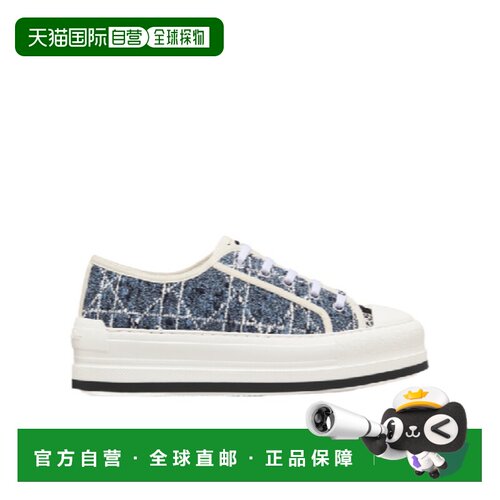 香港直邮CHRISTIAN DIOR 女士运动鞋 KCK386CTWS3【付后1h可退】