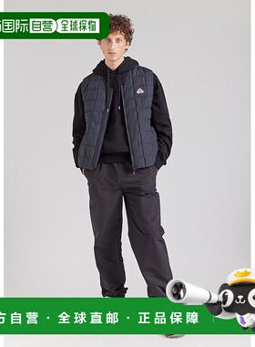 自营欧洲直邮Pyrenex Ruler男士黑色无袖马甲背心