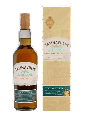 欧洲直邮Tamnavulin White Wine finish Sauvignon Blanc + GB