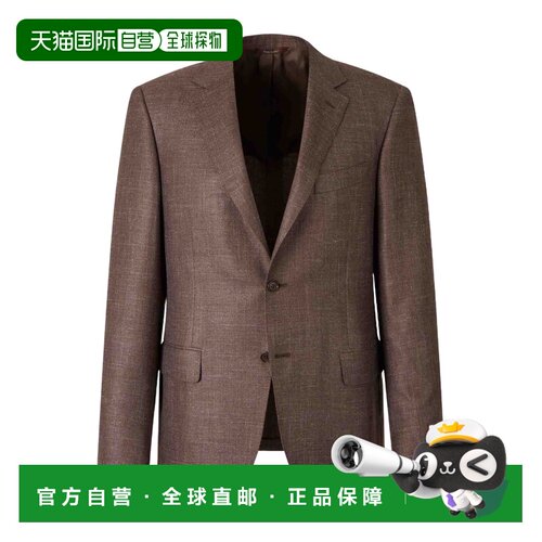 香港直邮Canali 男士夹克 22280CU05013501 SS202【付后1h可退】