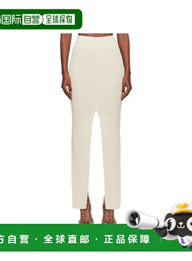 1h可退 香港直邮Rick Owens Concordians 羊毛半身裙 RO02E4671KW